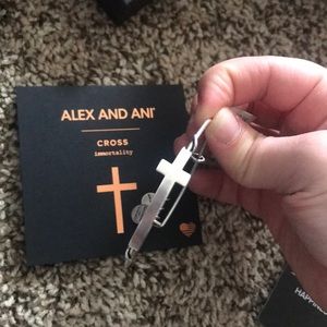 Alex and ani cross wrap